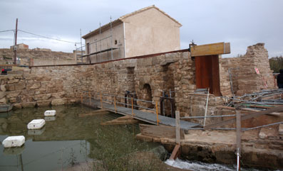 Restauracion del Molino y Norial de Velilla de Ebro Zaragoza